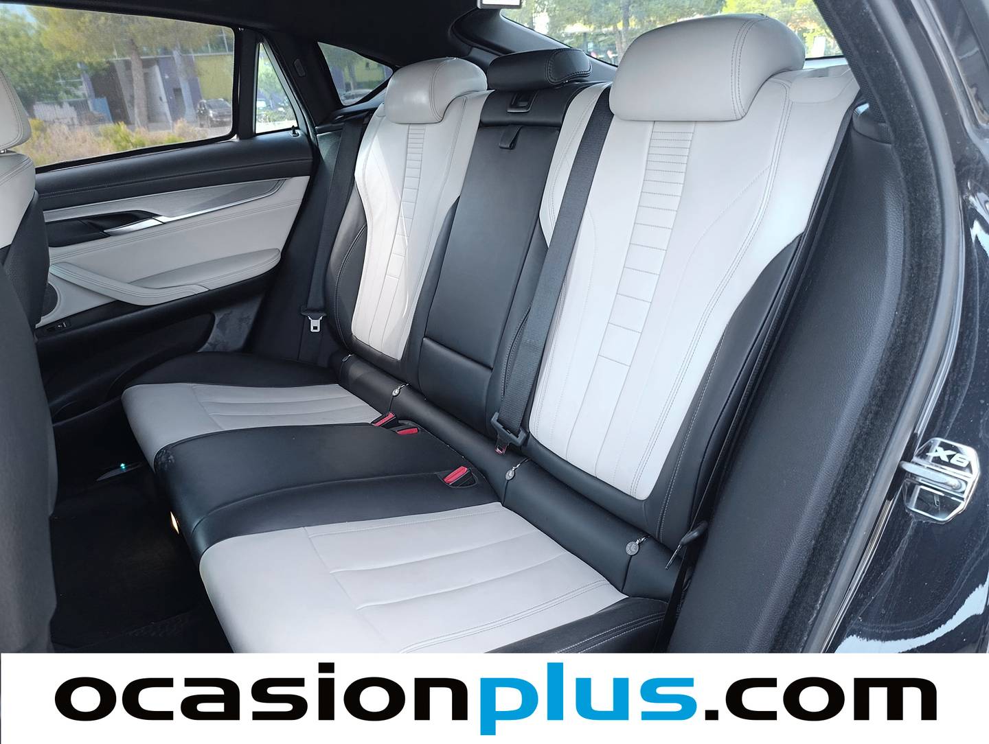 Foto asientos traseros BMW X6 BMW X6 xDrive40d (313 CV) Pack M