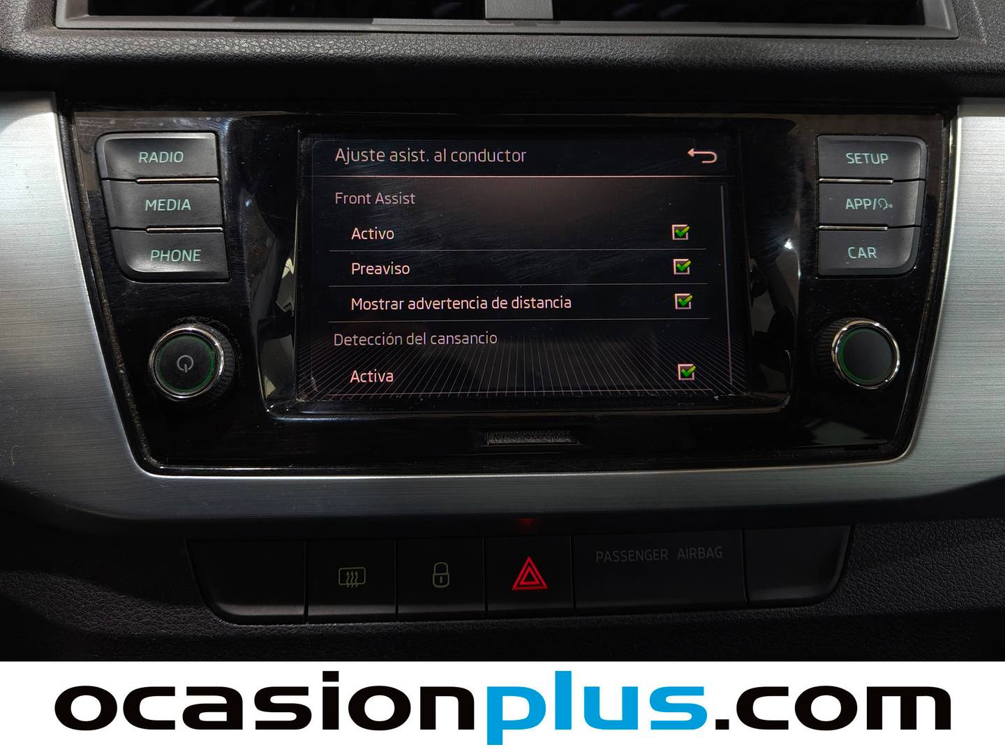 Extras del Skoda Fabia Skoda Fabia 1.0 MPI Like (75 CV)