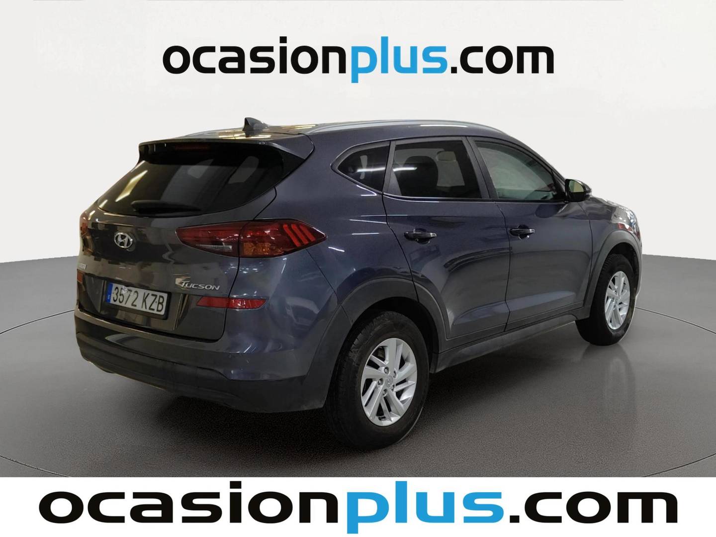 Foto trasera Hyundai Tucson Hyundai Tucson 1.6 GDI SLE 4x2 (132 CV) derecha