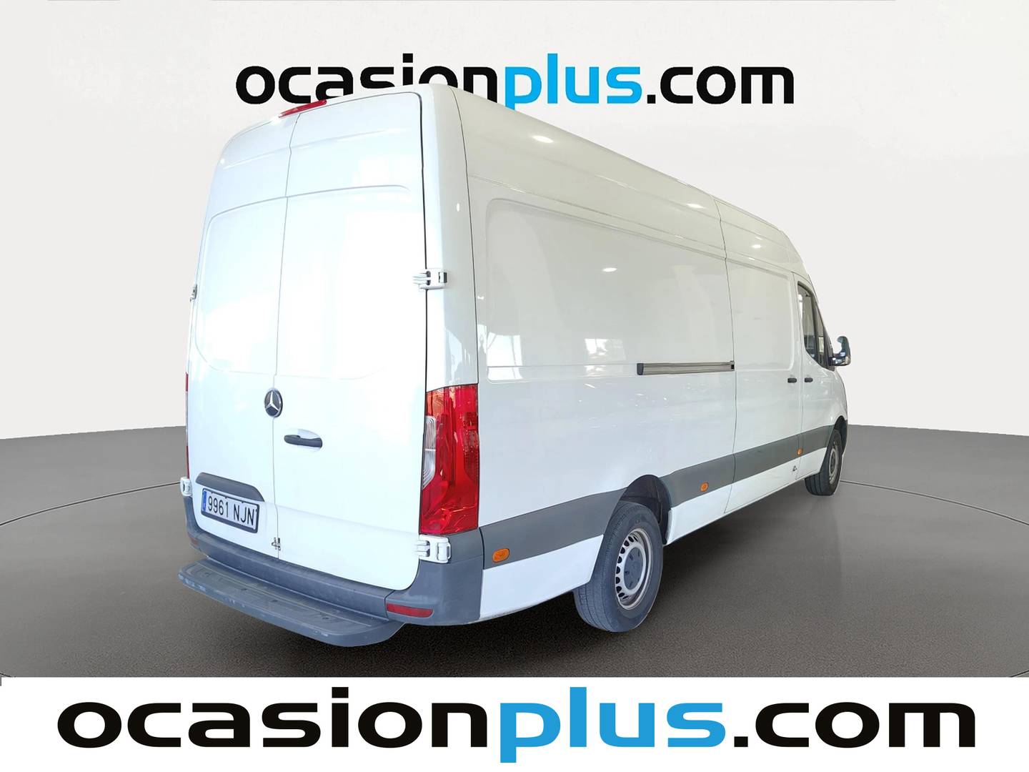 Foto trasera Mercedes Sprinter Mercedes Sprinter Furgon 317 CDI LARGO 3.5T T.ALTO (170 CV) derecha