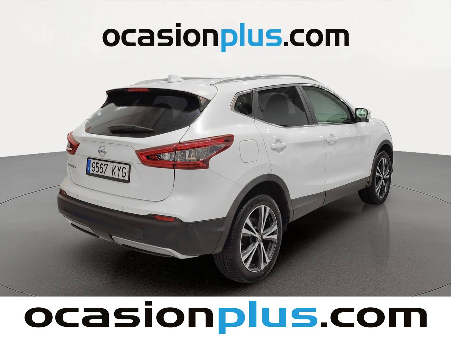 Foto trasera Nissan QASHQAI Nissan Qashqai DIG-T 140 N-Connecta (140 CV) derecha