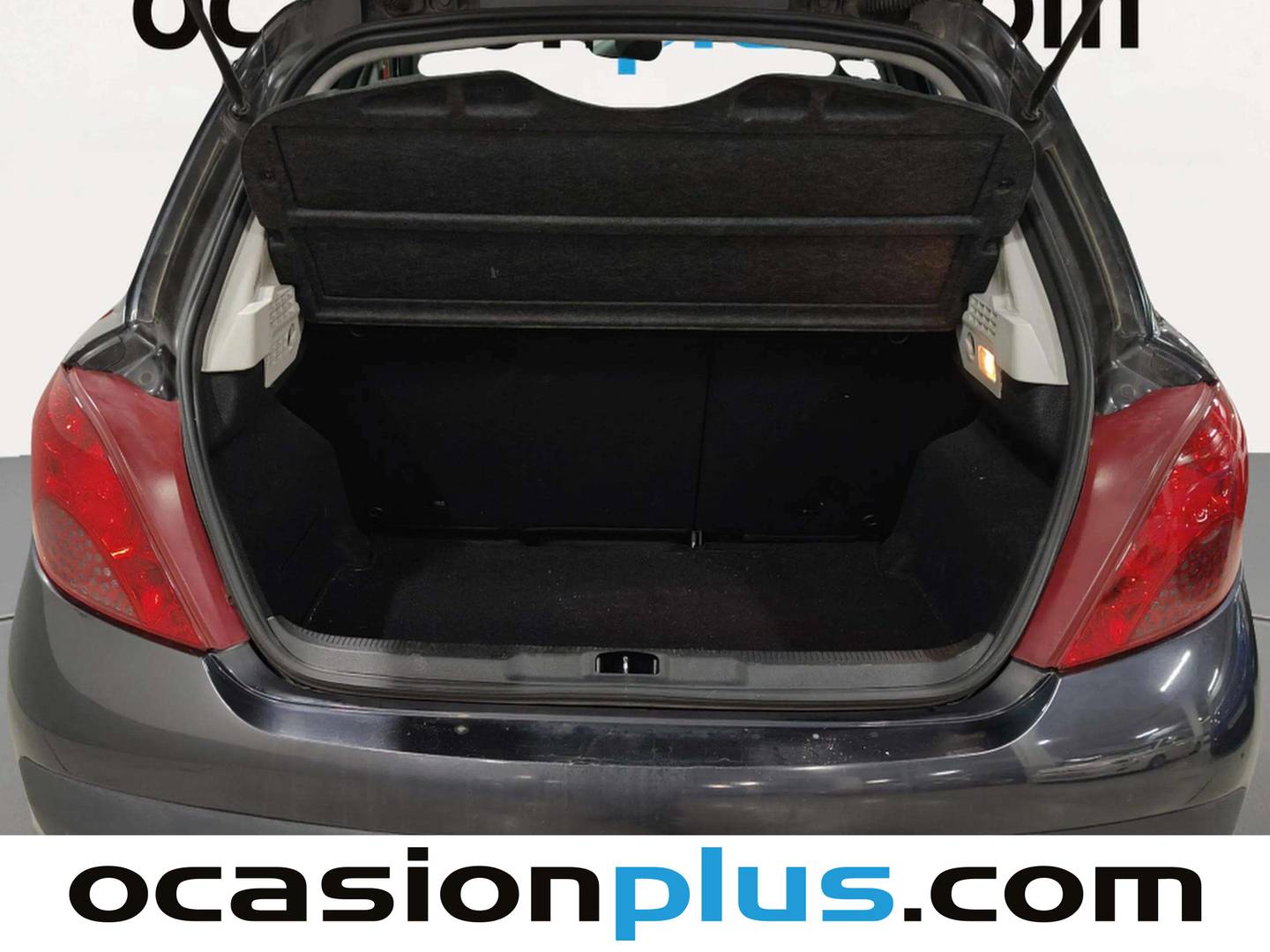Fotos maletero Peugeot 207 Peugeot 207 1.6 HDI Sport (90 CV)