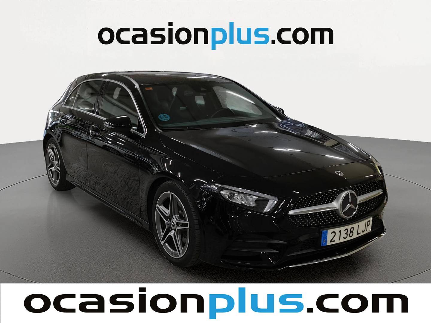 Foto delantera Mercedes Clase A Mercedes Clase A 180 (136 CV) Pack AMG derecha