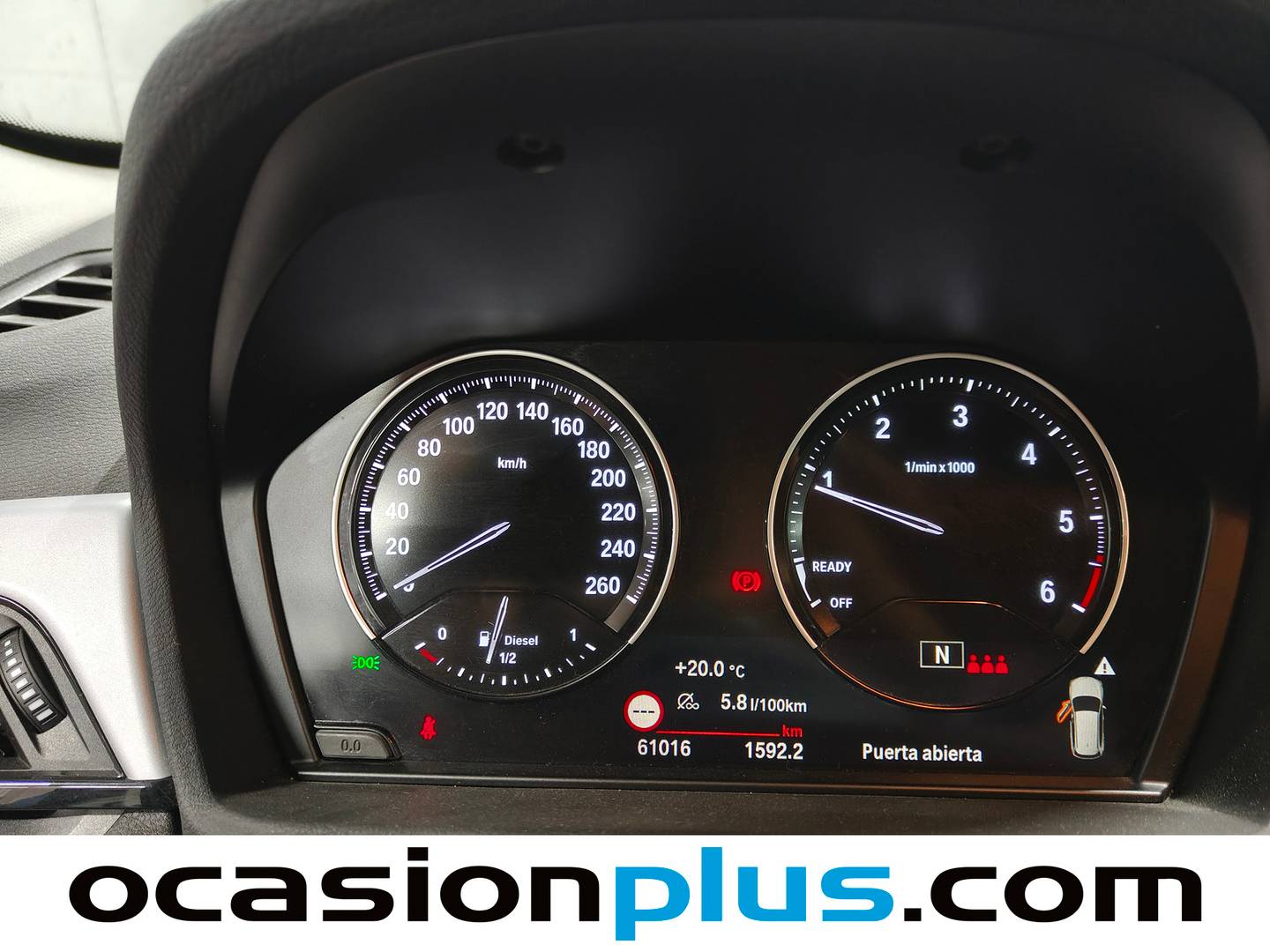 BMW X1 BMW X1 sDrive18d (150 CV) de segunda mano