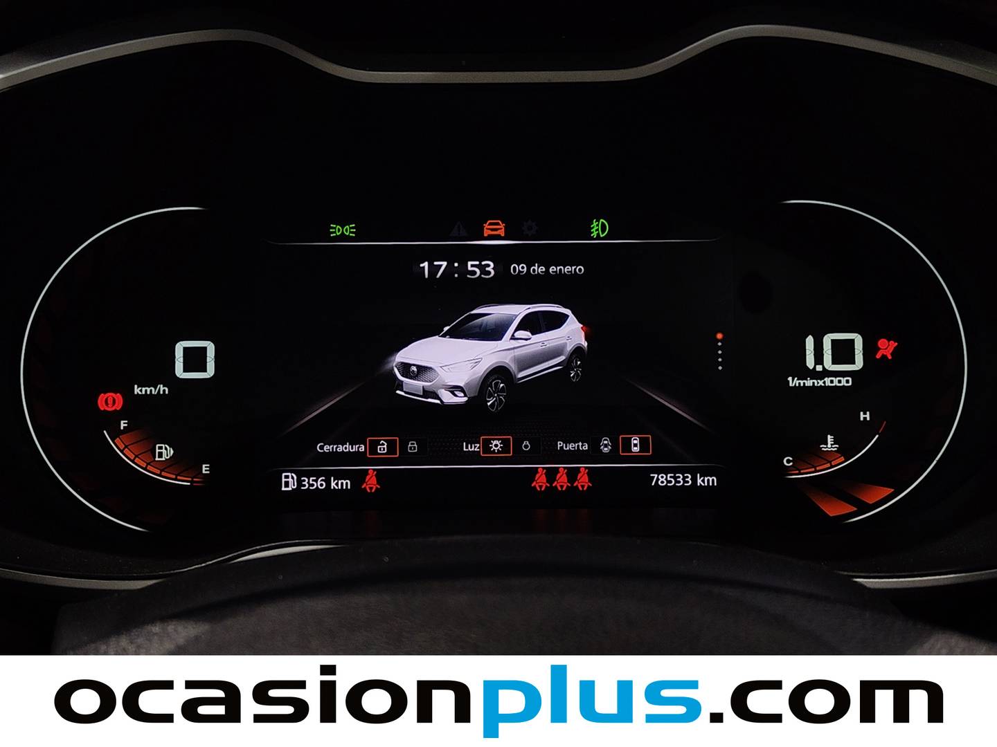 Foto MG ZS MG ZS 1.0T Luxury (111 CV)