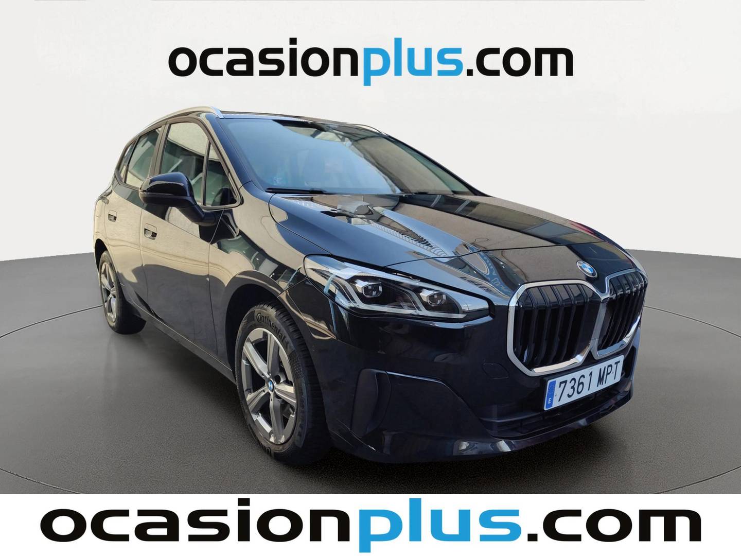 Foto delantera BMW Serie 2 Active Tourer BMW Serie 2 218i Active Tourer (136 CV) derecha
