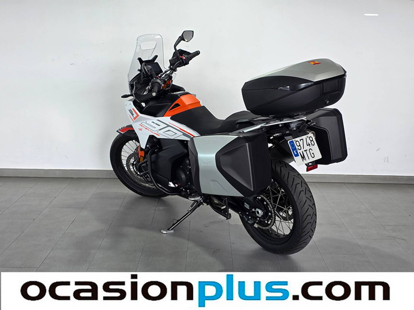 Foto KTM Adventure 790 KTM Adventure 79 (95 CV)