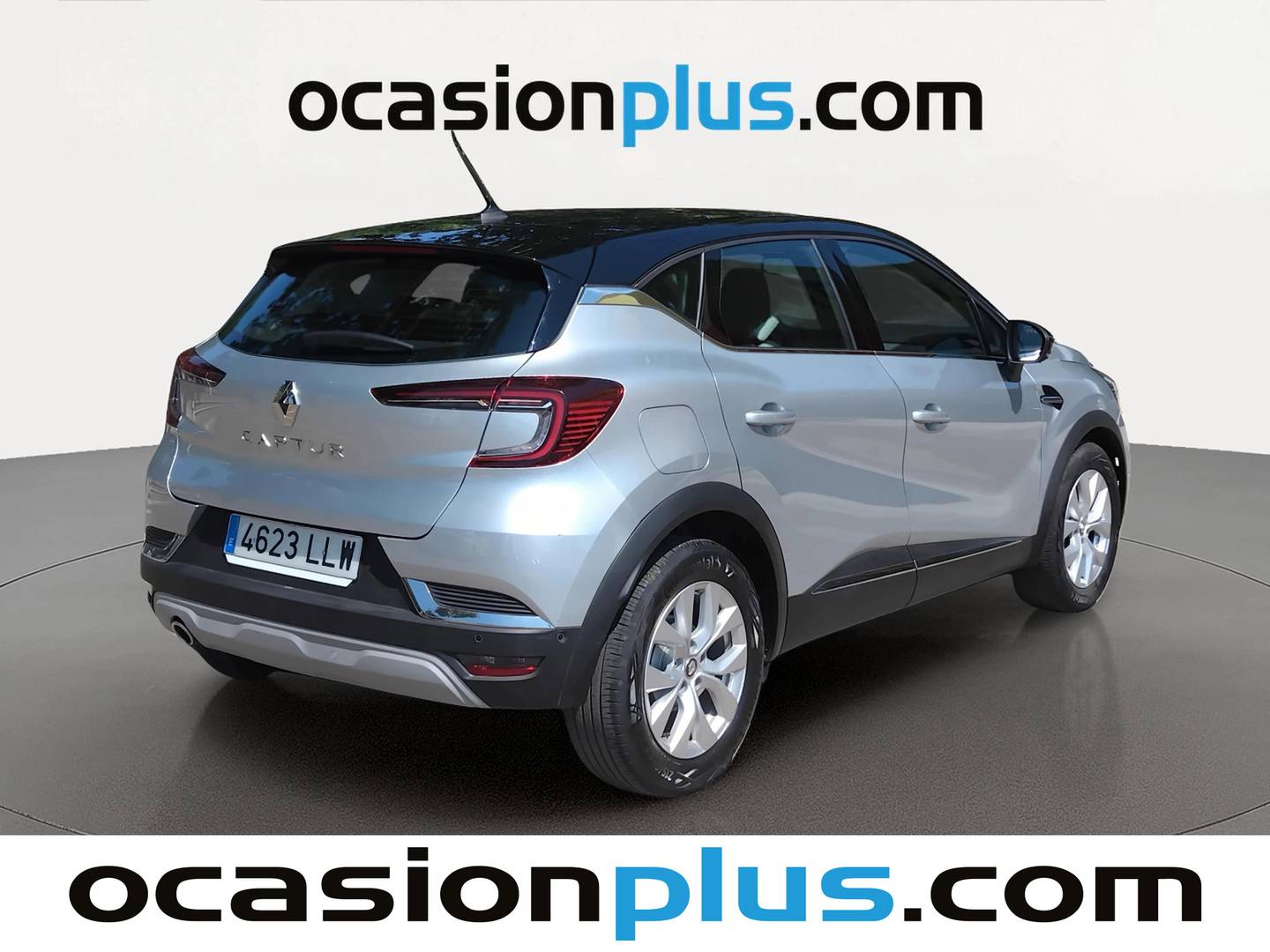 Foto trasera Renault Captur Renault Captur Zen TCe (100 CV) GLP derecha