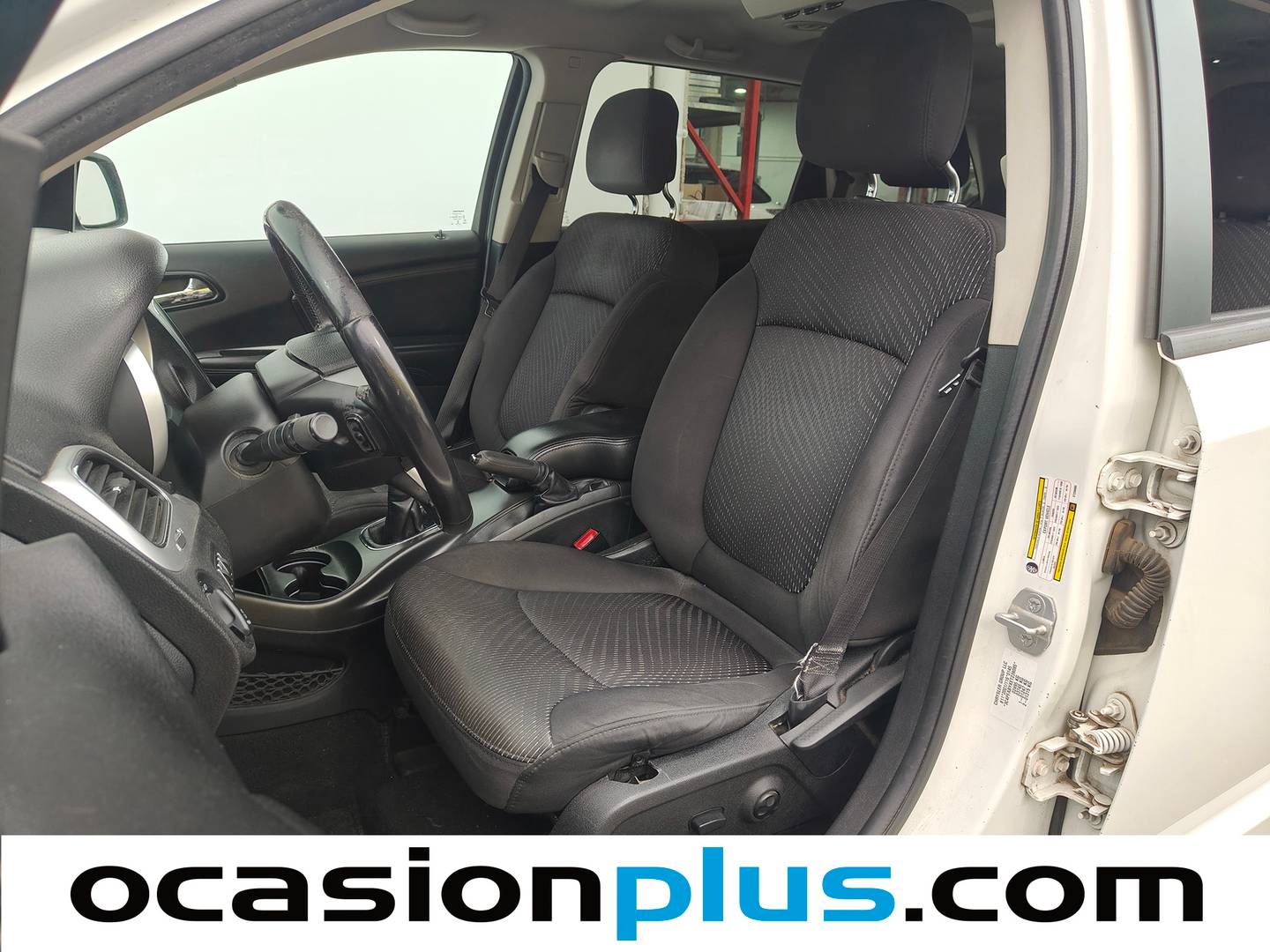 Foto asientos delanteros Fiat Freemont Fiat Freemont 2.0 16v Diesel Urban (140 CV) 7 plazas