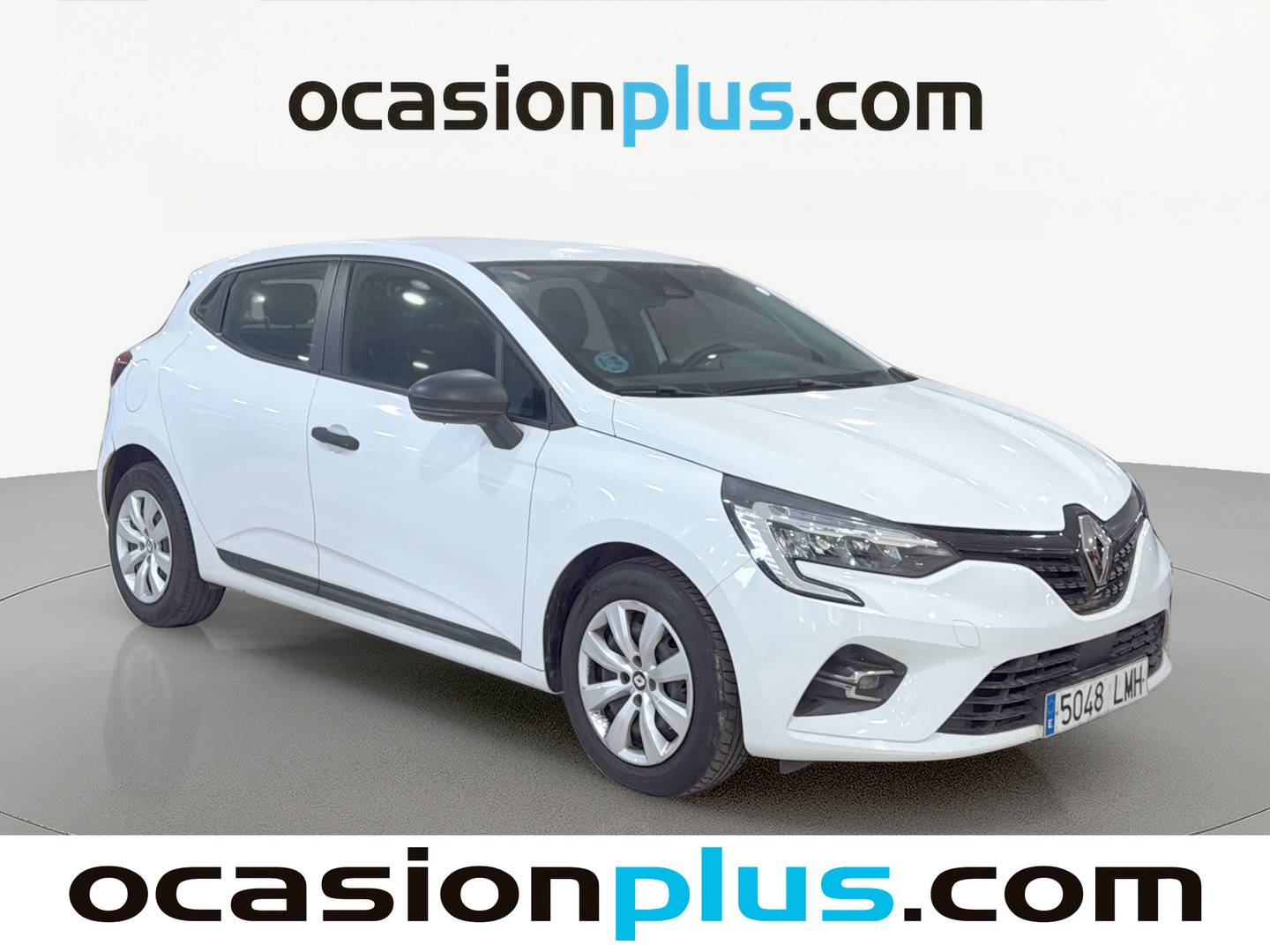 Foto delantera Renault Clio Renault Clio Business Blue dCi (85 CV) derecha