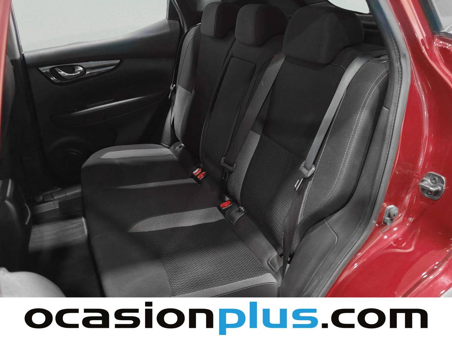 Foto asientos traseros Nissan QASHQAI Nissan Qashqai DIG-T 140 Acenta 4x2 (140 CV)