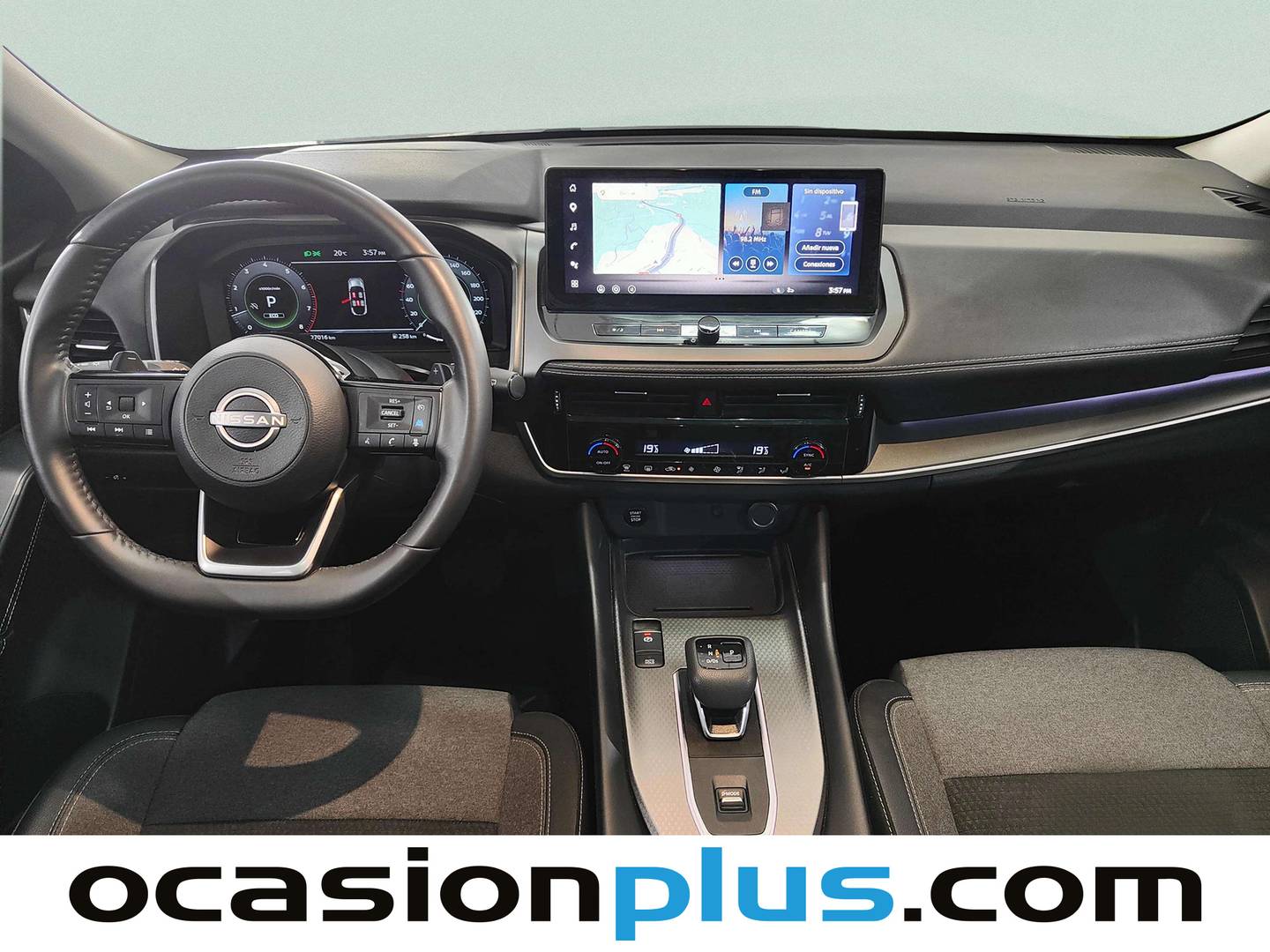 Nissan QASHQAI Nissan Qashqai DIG-T 158 mHEV N-Connecta CVT (158 CV) de ocasión