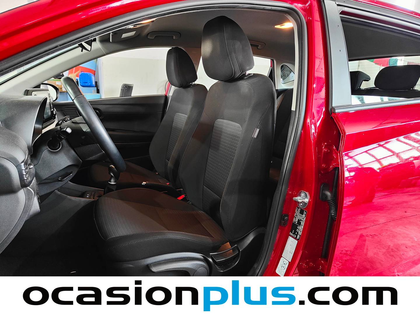 Foto asientos delanteros Hyundai i20 Hyundai i20 1.0 TGDI 48V Klass (100 CV)