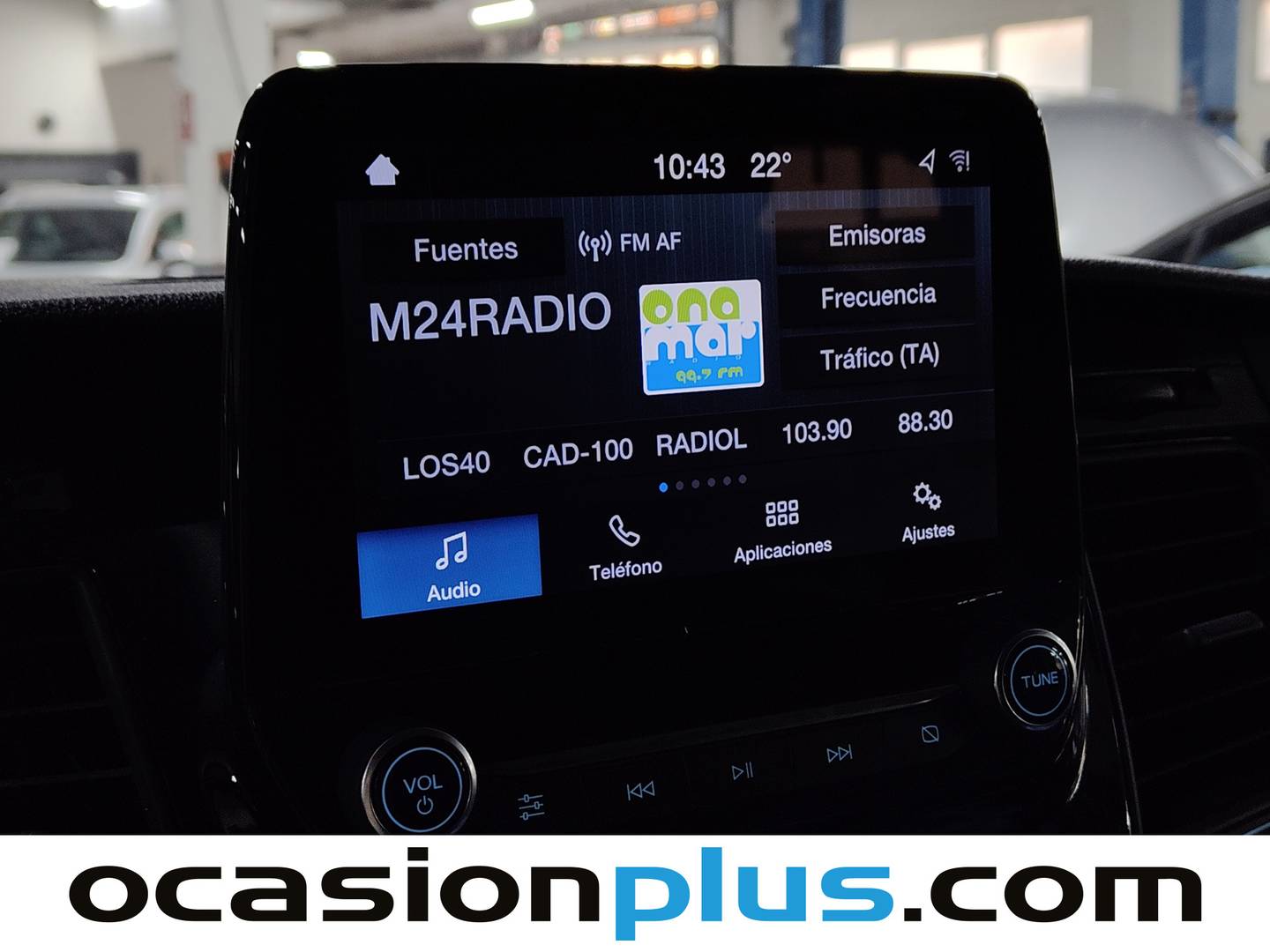 Ford Transit Custom Ford Transit Custom Kombi 2.0 TDCI 340 L2 Trail (130 CV) 8 Plazas 130cv