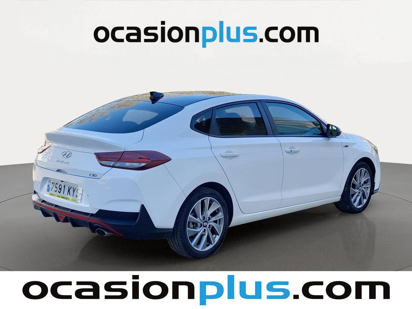 Foto trasera Hyundai i30 Hyundai i30 Fastback Fastback 1.0 TGDI N Line (120 CV) derecha