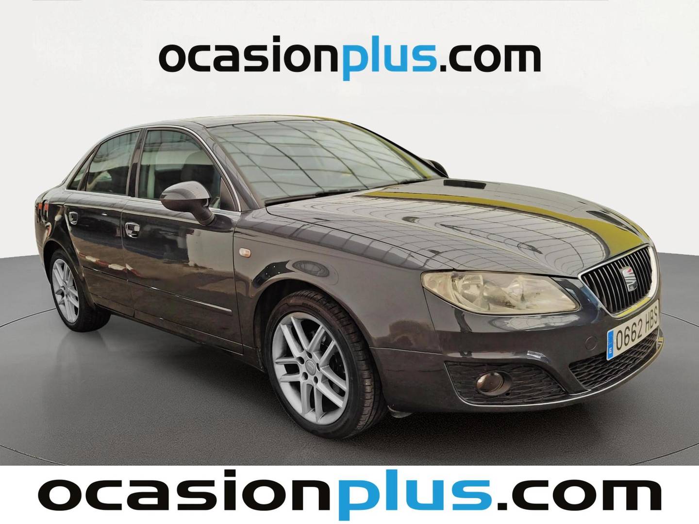 Foto delantera Seat Exeo Seat Exeo 2.0 TDI CR DPF Style (120 CV) derecha