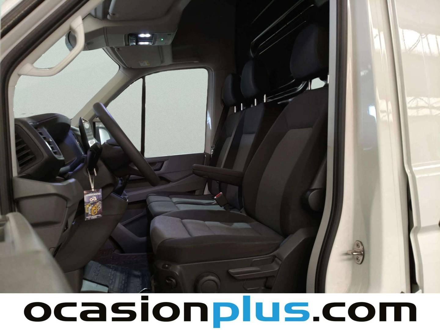 Foto asientos delanteros Volkswagen Crafter Volkswagen Crafter 35 Furgón Batalla Media L3H2 2.0 TDI (177 CV)
