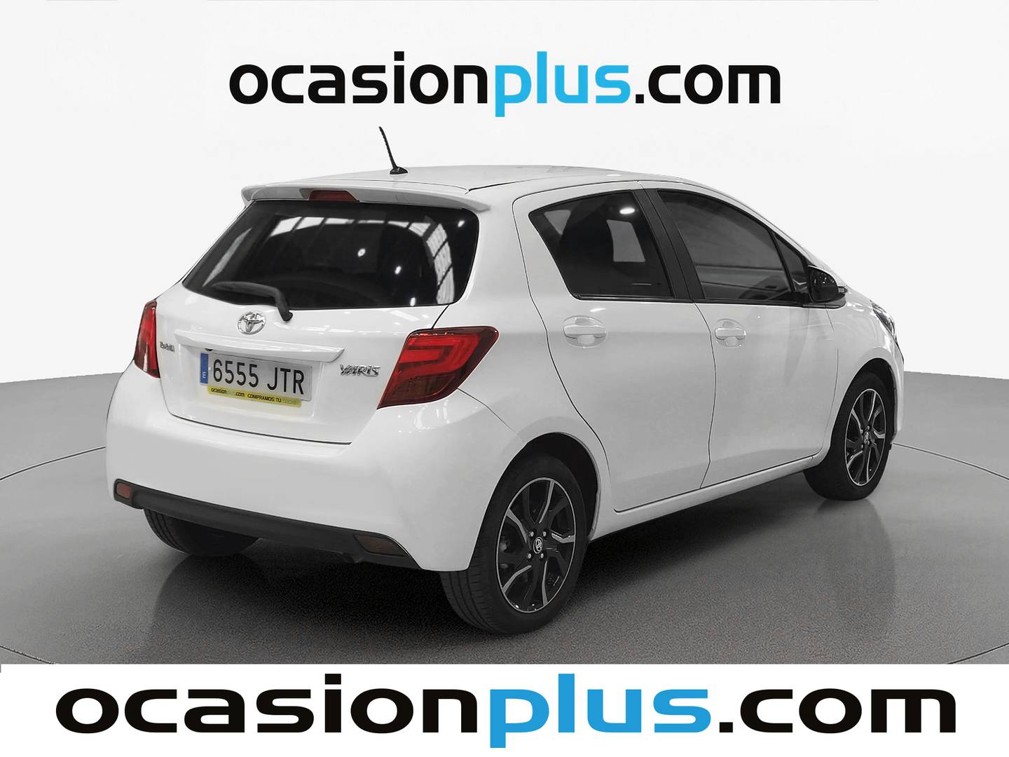 Foto trasera Toyota Yaris Toyota Yaris 1.3 100 Feel (99 CV) izquierda