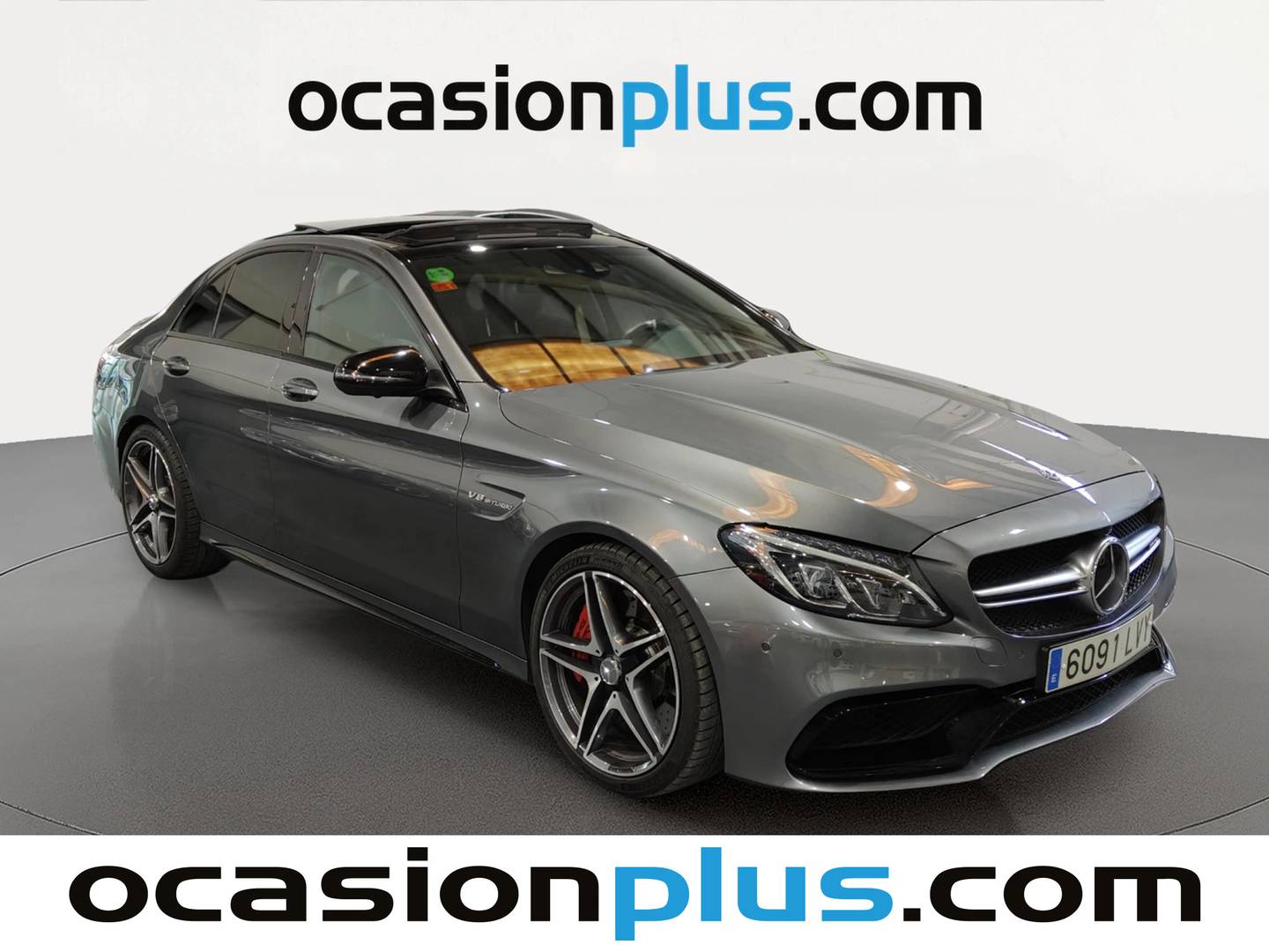 Foto delantera Mercedes Clase C Mercedes Clase C C 63 S Mercedes-AMG (510 CV) derecha