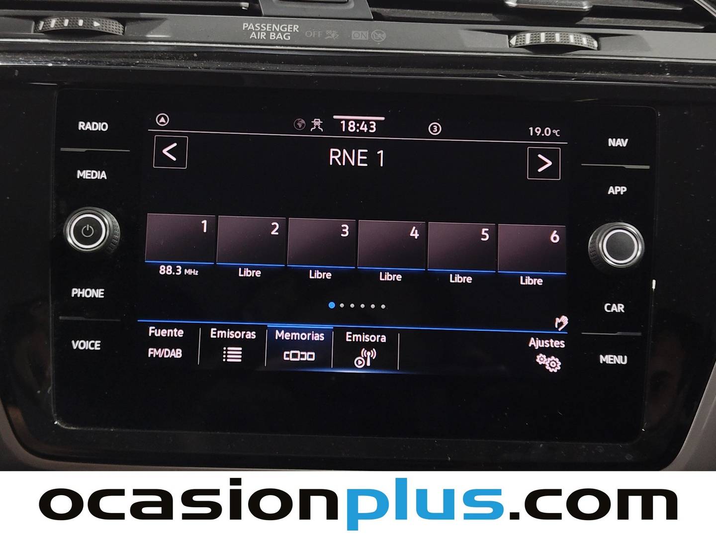 Volkswagen Touran Volkswagen Touran Business 2.0 TDI (122 CV) manual