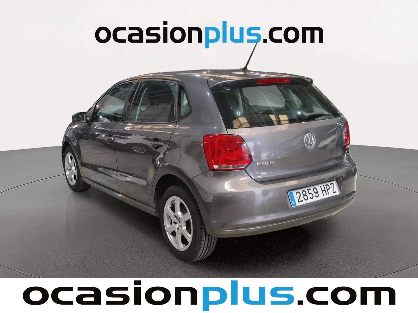 Foto trasera Volkswagen Polo Volkswagen Polo Advance 1.2 BMT (70 CV) izquierda