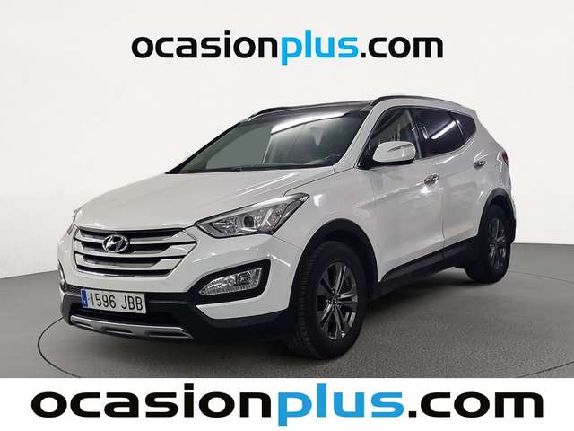 Hyundai Santa Fe 2.0 CRDI Stadt Sky 4x2 7S (150 CV) 7 Plazas de segunda mano