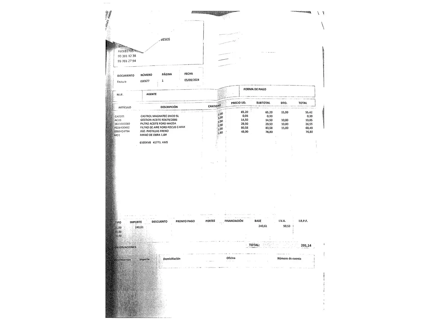 Foto Ford Kuga Ford Kuga 1.5 EcoBoost Trend+ 4x2 (120 CV)