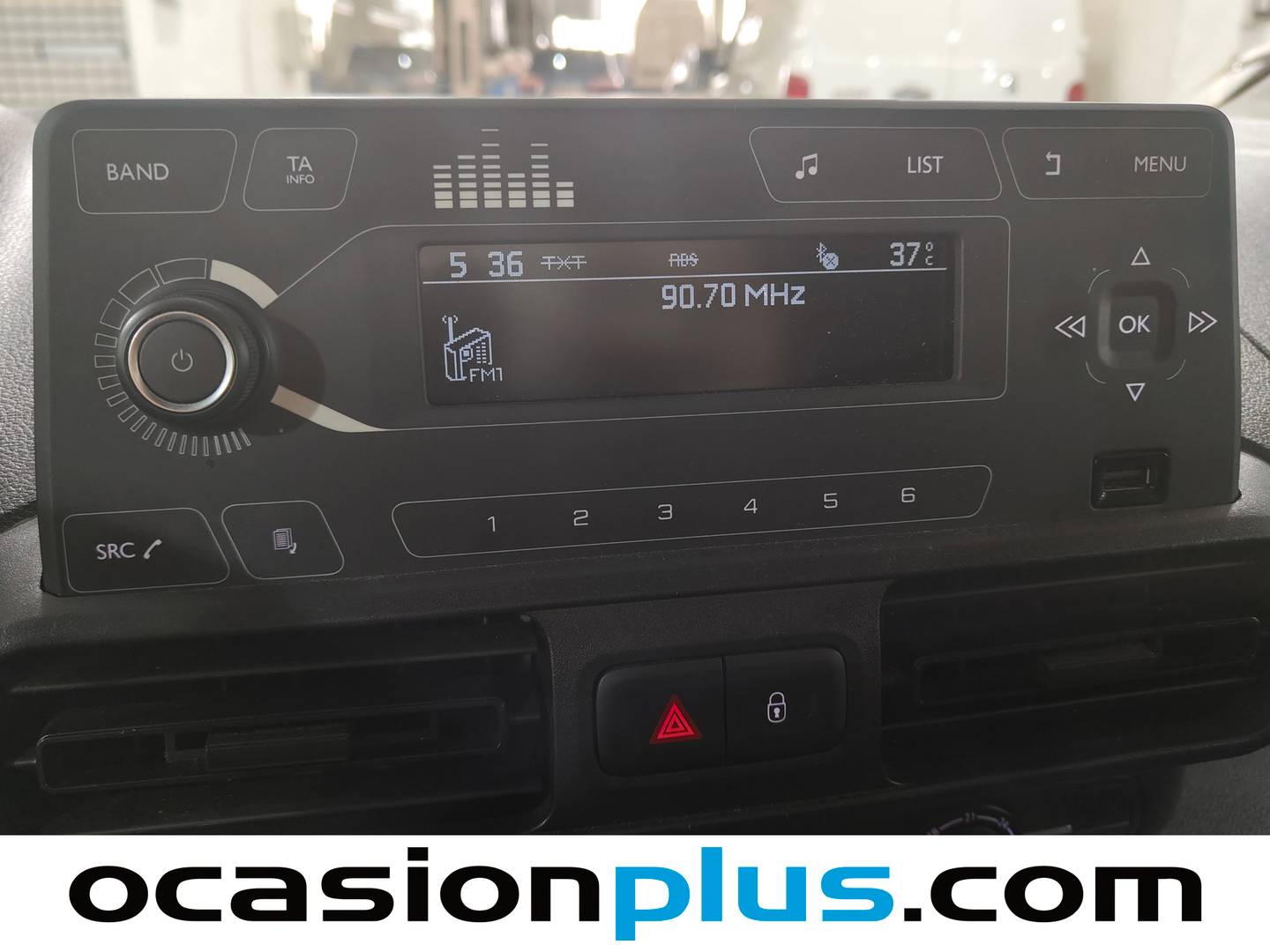Citroën Berlingo Citroën Berlingo Furgon BlueHDi 100 Talla M Control (102 CV) de ocasión