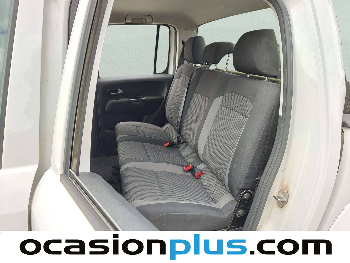 Foto asientos traseros Volkswagen Amarok Volkswagen Amarok 3.0 TDI BMT Connectable 4Motion (163 CV)