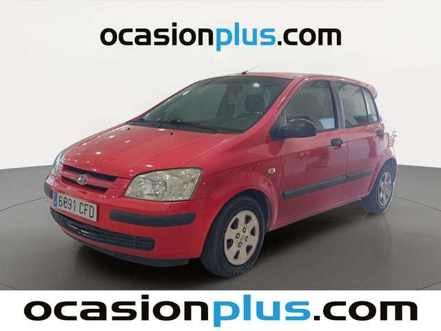 Hyundai Getz 1.1 (63 CV) de segunda mano