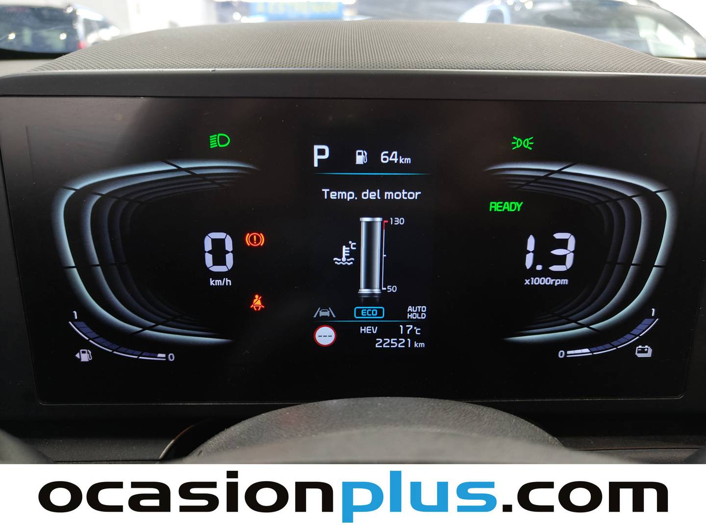 Foto KIA Niro Kia Niro 1.6 GDi PHEV Híbrido Concept (183 CV)