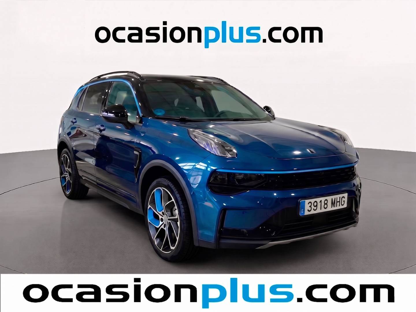 Foto delantera Lynk & Co 01 Lynk & Co 01 1.5 PHEV (261 CV) derecha