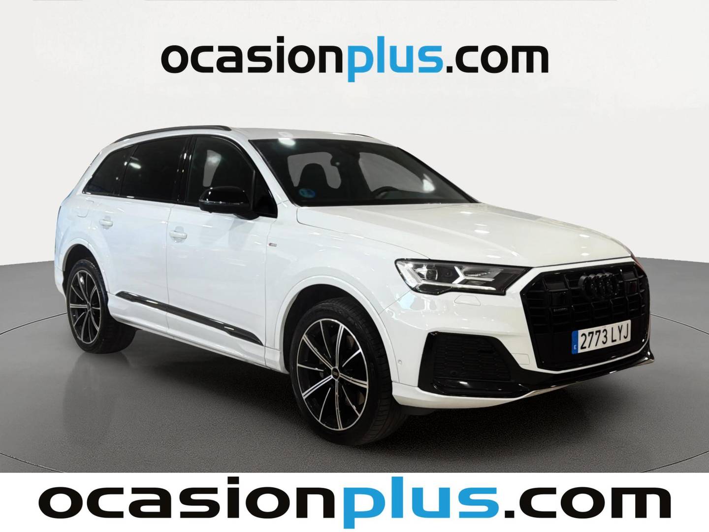 Foto delantera Audi Q7 Audi Q7 Black line edition 45 TDI quattro (231 CV) tiptronic 7 Plazas derecha