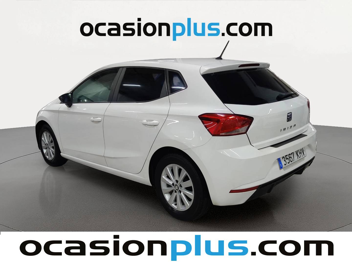 Foto trasera Seat Ibiza Seat Ibiza 1.0 Style (75 CV) izquierda