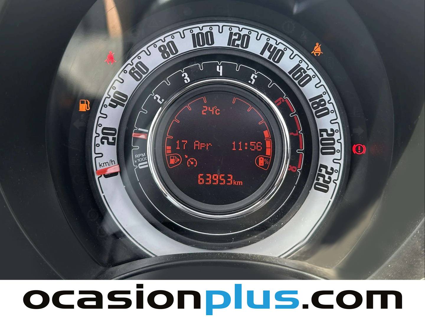 Fiat 500C Fiat 500C 1.0 Hybrid Club (70 CV) de segunda mano