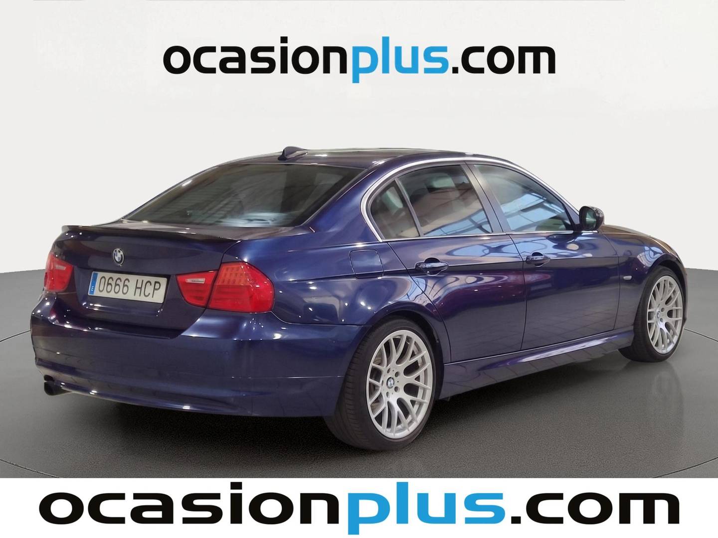 Foto trasera BMW Serie 3 BMW Serie 3 320i (170 CV) izquierda