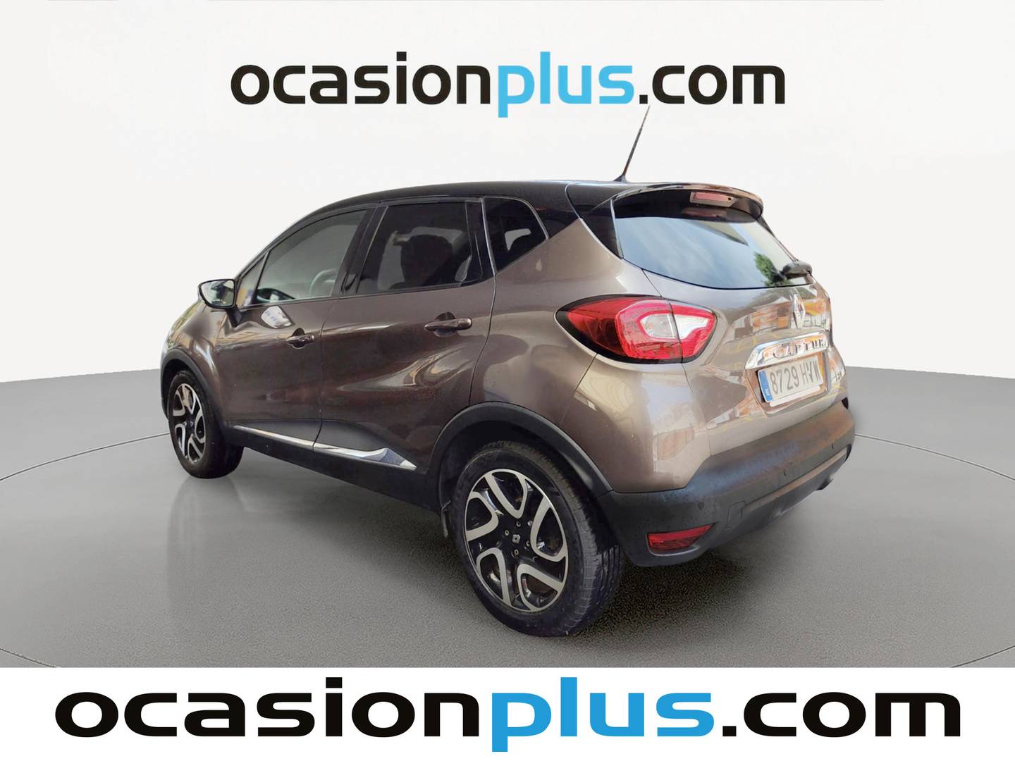 Foto trasera Renault Captur Renault Captur Zen TCe (120 CV) EDC izquierda