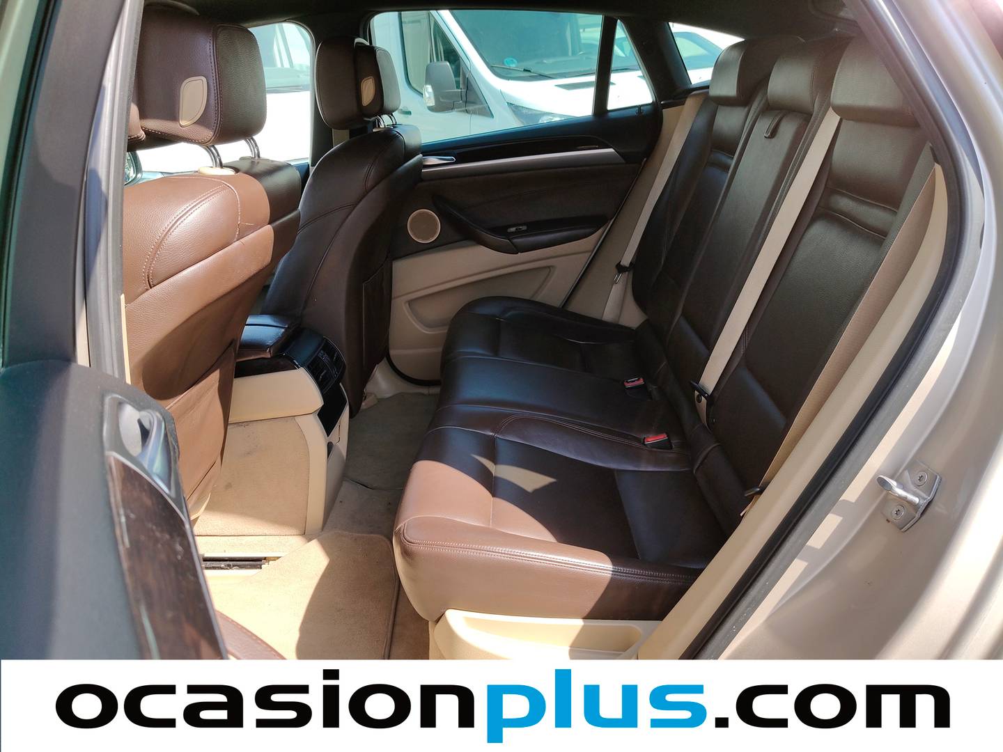 Foto asientos traseros BMW X6 BMW X6 xDrive40d (306 CV)