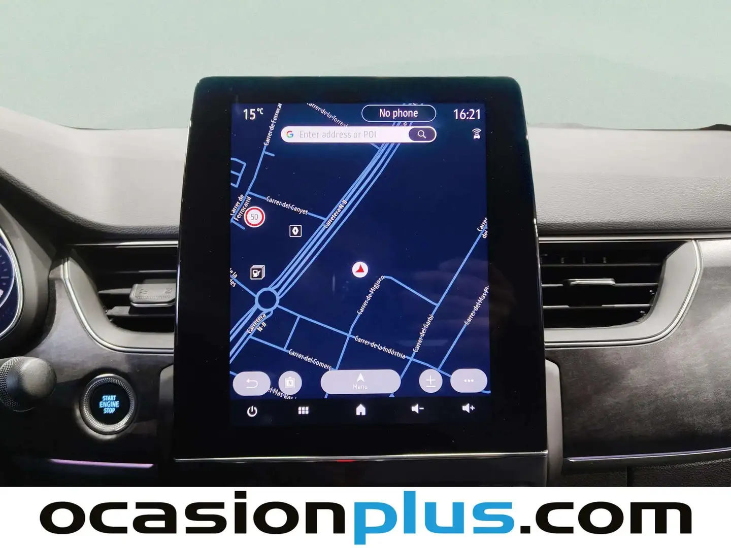 Foto Renault Arkana Renault Arkana Esprit Alpine E-TECH Híbrido (145 CV)