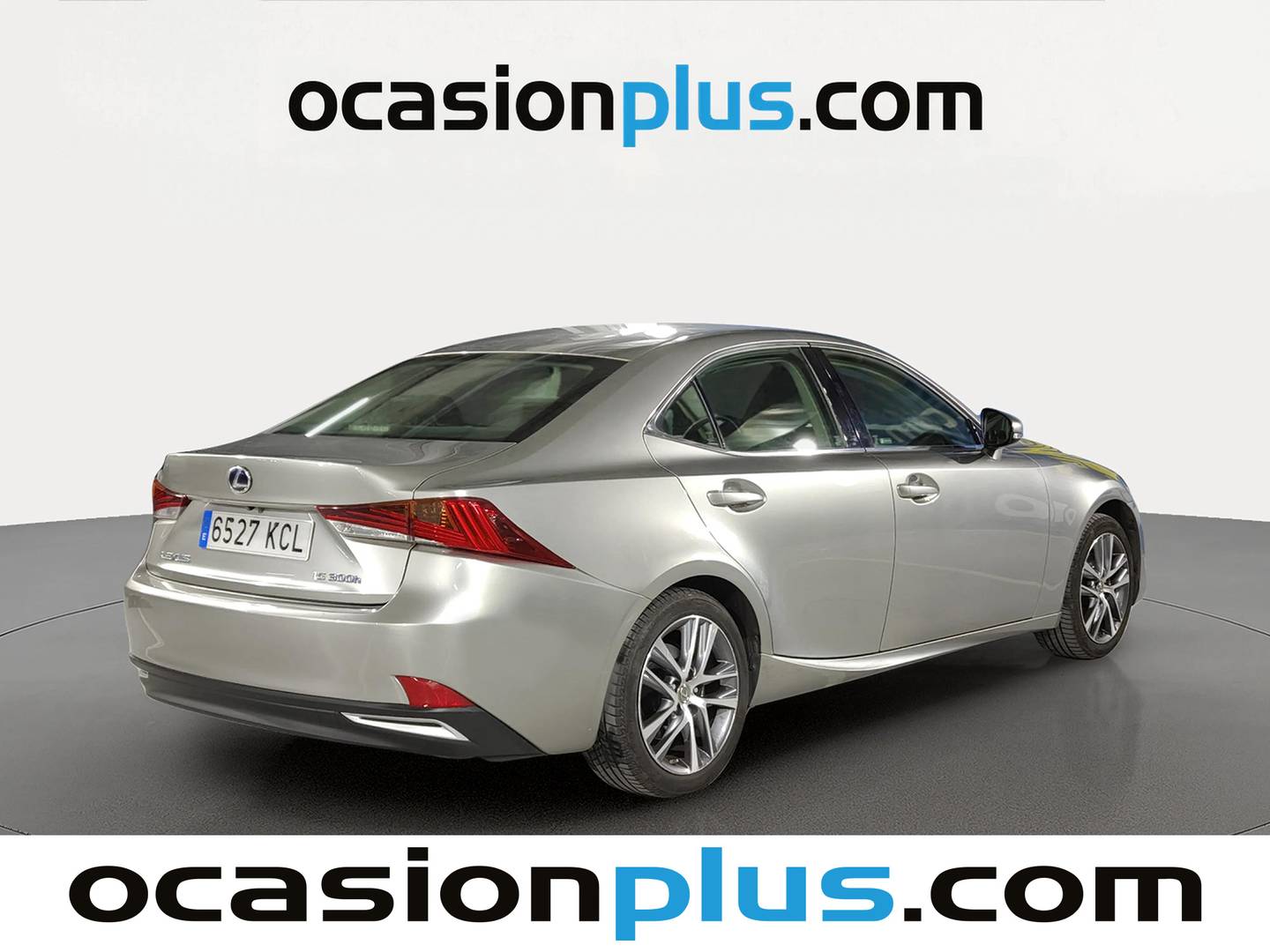 Foto trasera Lexus IS Lexus IS 300h Executive (223 CV) derecha