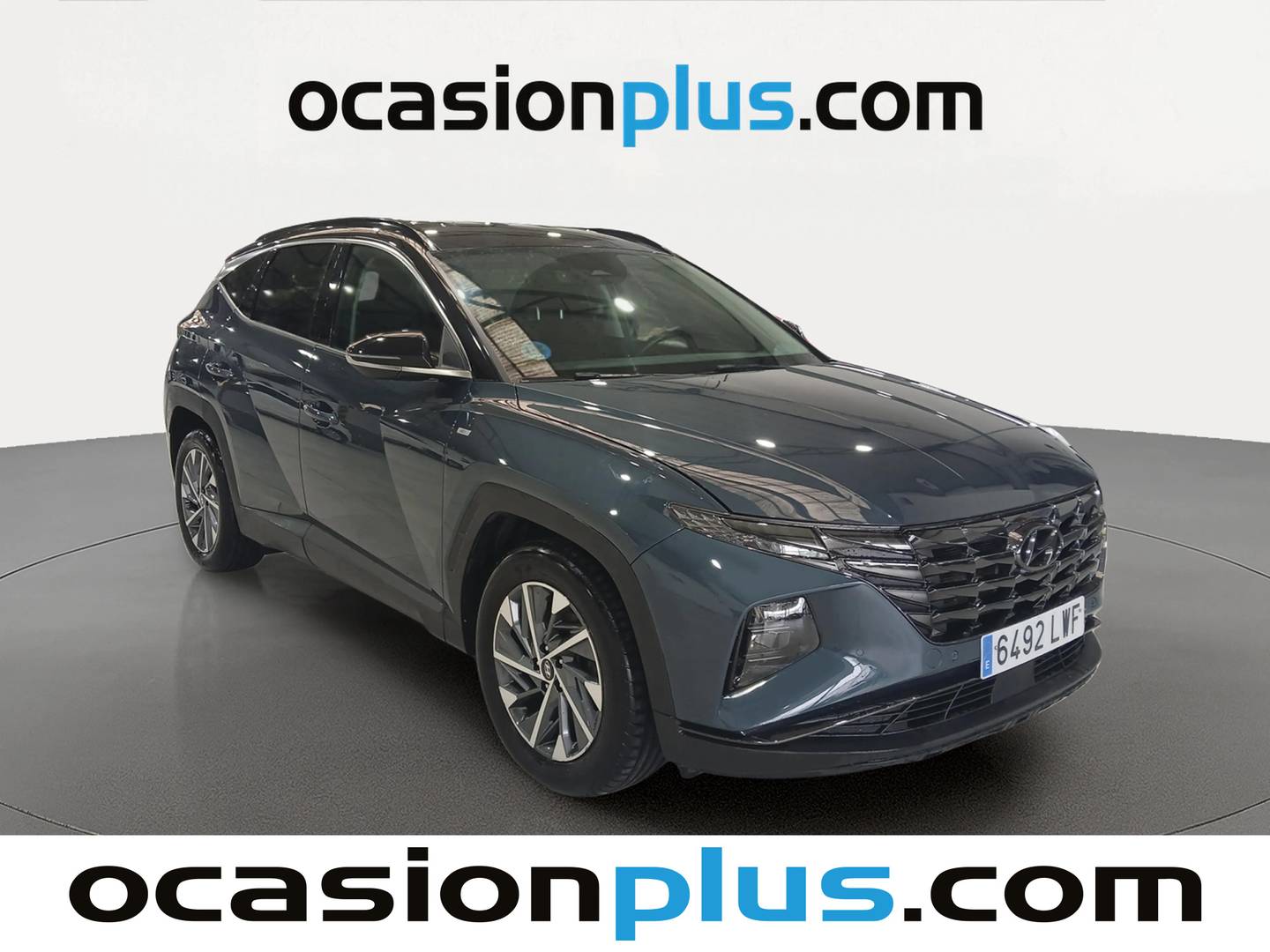 Foto delantera Hyundai Tucson Hyundai Tucson 1.6 CRDI 48V Tecno 4X2 DCT (136 CV) derecha