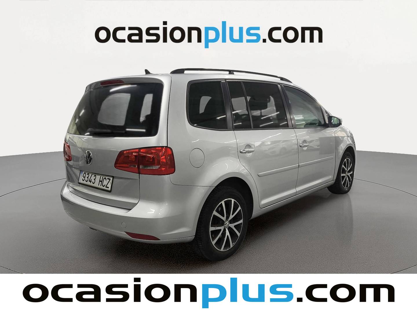 Foto trasera Volkswagen Touran Volkswagen Touran Advance 2.0 TDI (140 CV) derecha