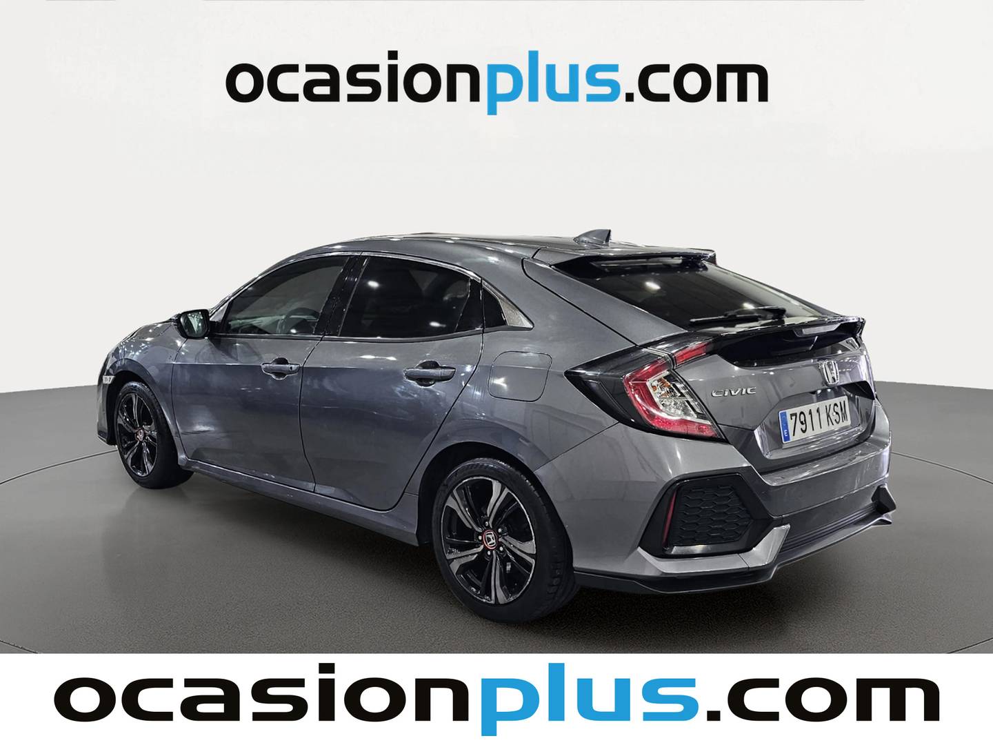 Foto trasera Honda Civic Honda Civic 1.0 I-VTEC TURBO Elegance Navi (129 CV) derecha