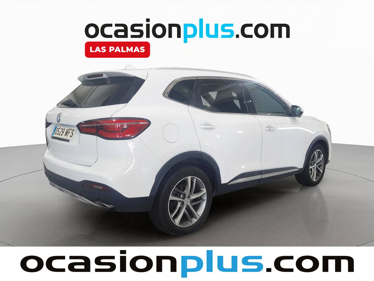 Foto trasera MG eHS MG eHS 1.5 T-GDI PHEV Luxury (258 CV) derecha