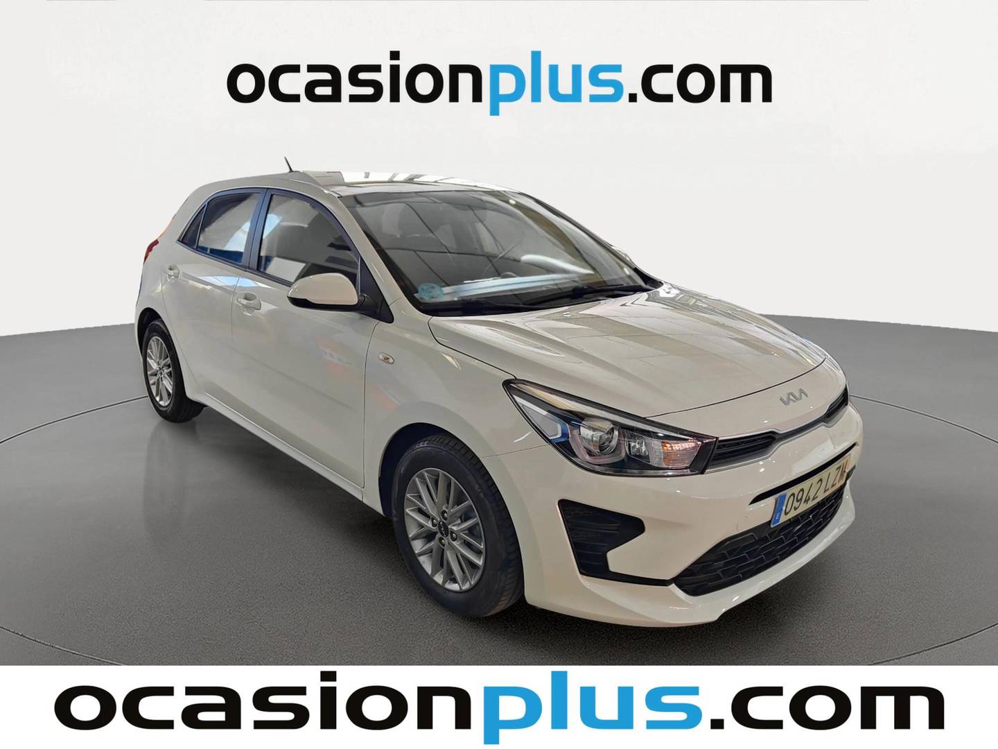 Foto delantera KIA Rio KIA Rio 1.2 DPi Concept  (84 CV) derecha