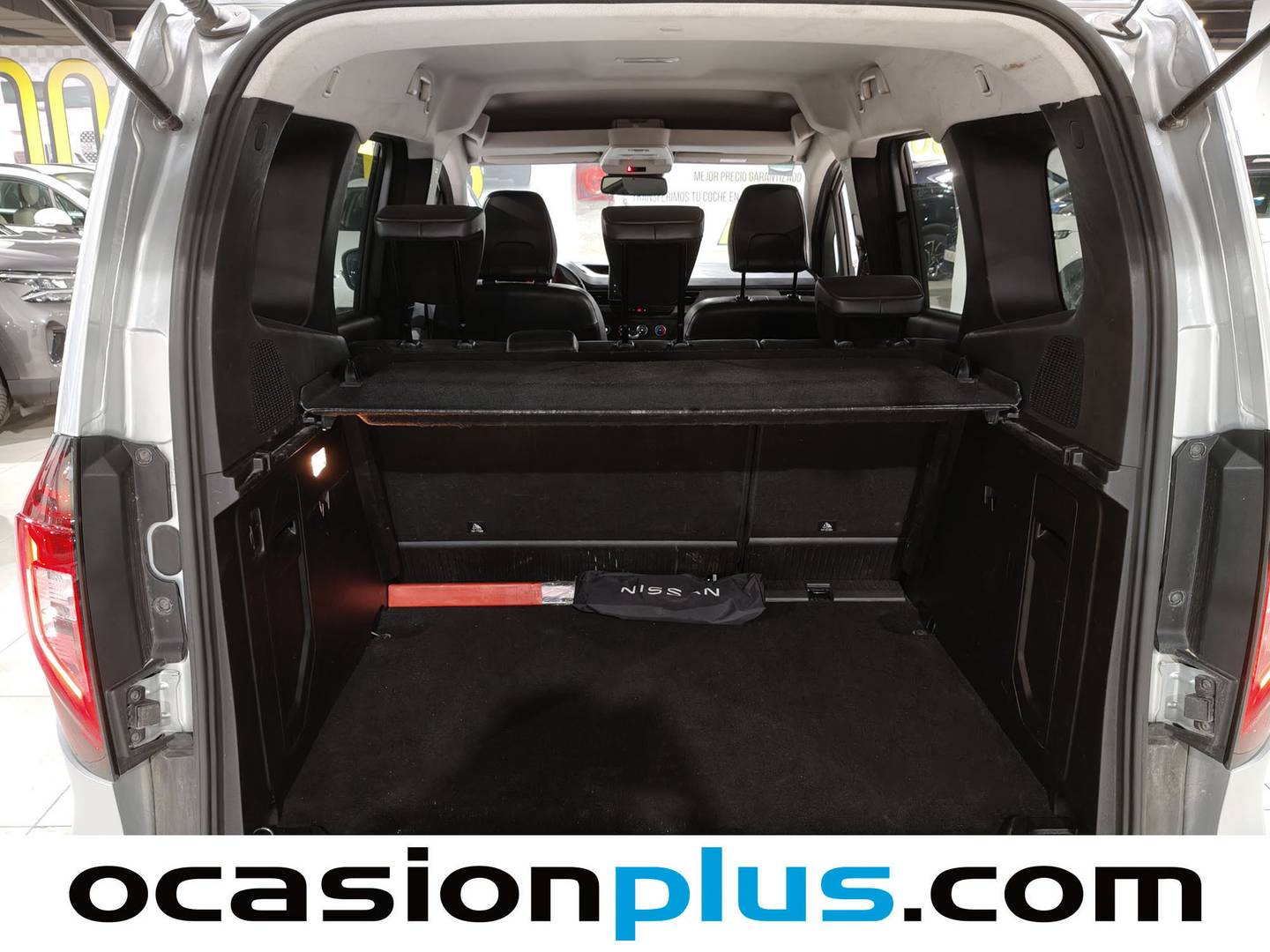 Fotos maletero Nissan Townstar Nissan Townstar 1.3G L1 N-Connecta (130 CV)