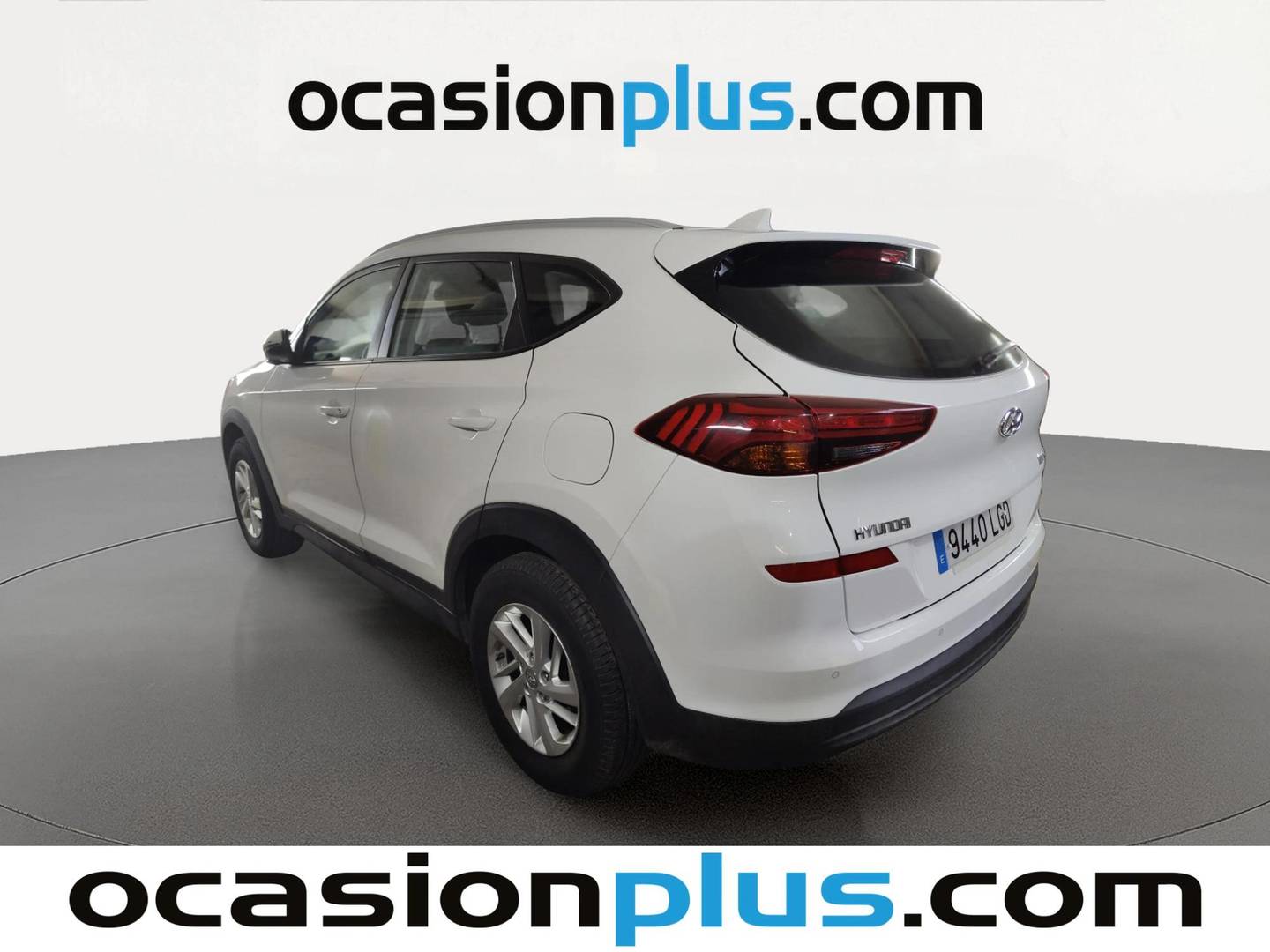 Foto trasera Hyundai Tucson Hyundai Tucson 1.6 GDI SLE 4x2 (132 CV) izquierda