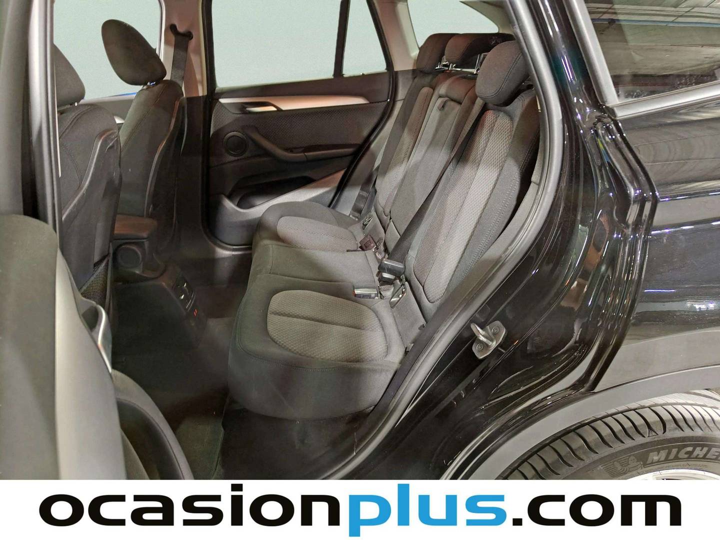 Foto asientos traseros BMW X1 BMW X1 sDrive16d (116 CV)