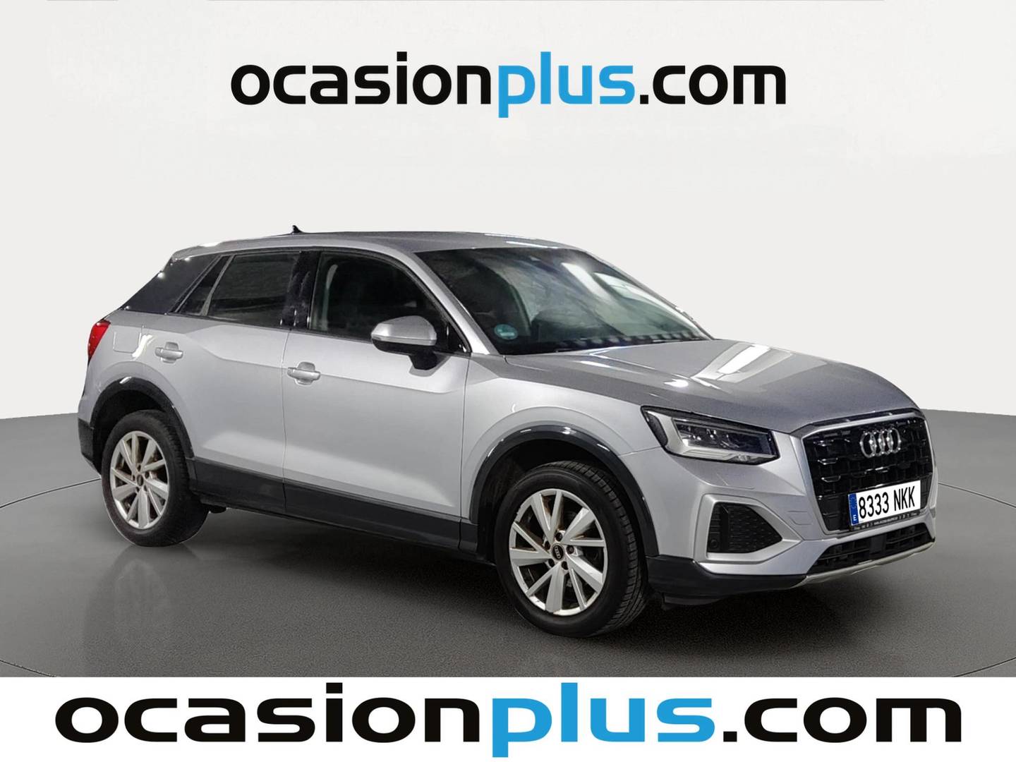 Foto delantera Audi Q2 Audi Q2 Advanced 35 TFSI (150 CV) S tronic derecha