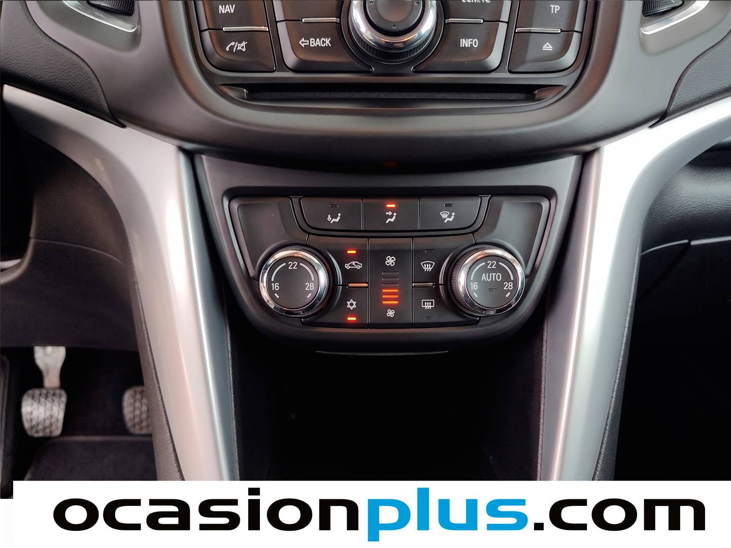 Extras del Opel Zafira Tourer Opel Zafira Tourer 1.6 CDTi S&S Selective (136 CV) 7 Plazas